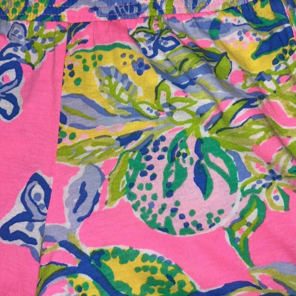 Lilly Pulitzer girls Cecile shorts in Multi Squeeze the Day size M, L & XL (NWT) - Picture 5 of 11